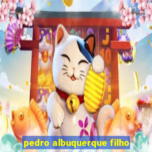 pedro albuquerque filho